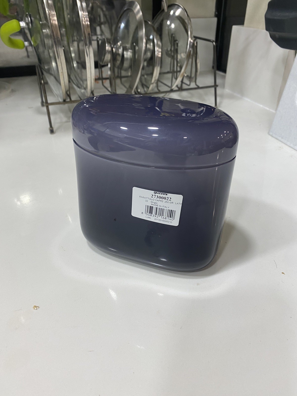 Coffee Container Made In Italy Guzzini