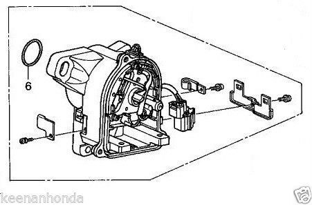 Genuine Honda Distributor Housing O-Ring 30110-PA1-732