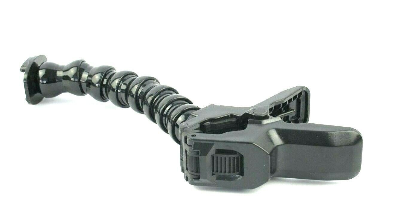 New Jaws Flex Clamp Mount with Adjustable Neck for GoPro Hero 9 8 7 6 5 Camera