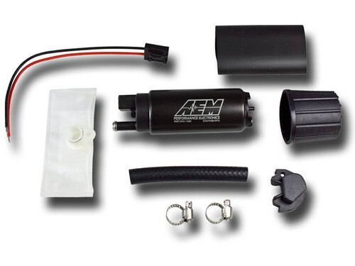 GENUINE AEM 50-1000 340LPH High Performance Intank EFI Fuel Pump + Install Kit