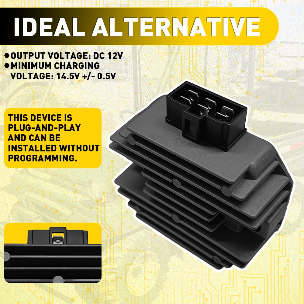 Regulator Rectifier for Kawasaki Mule 2510 2520 KAF620 1994 1995 1996 1997-2000