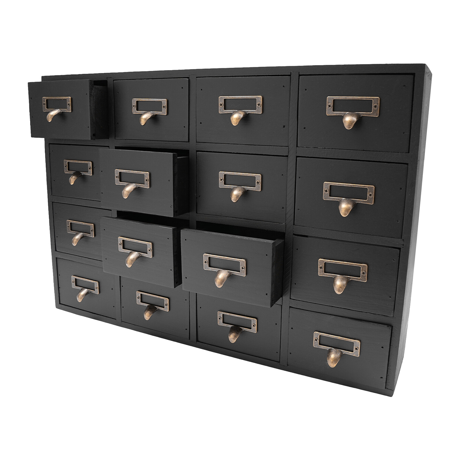 16 Drawers Apothecary Cabinet Apothecary Chests and Cabinets Herb Storage Box