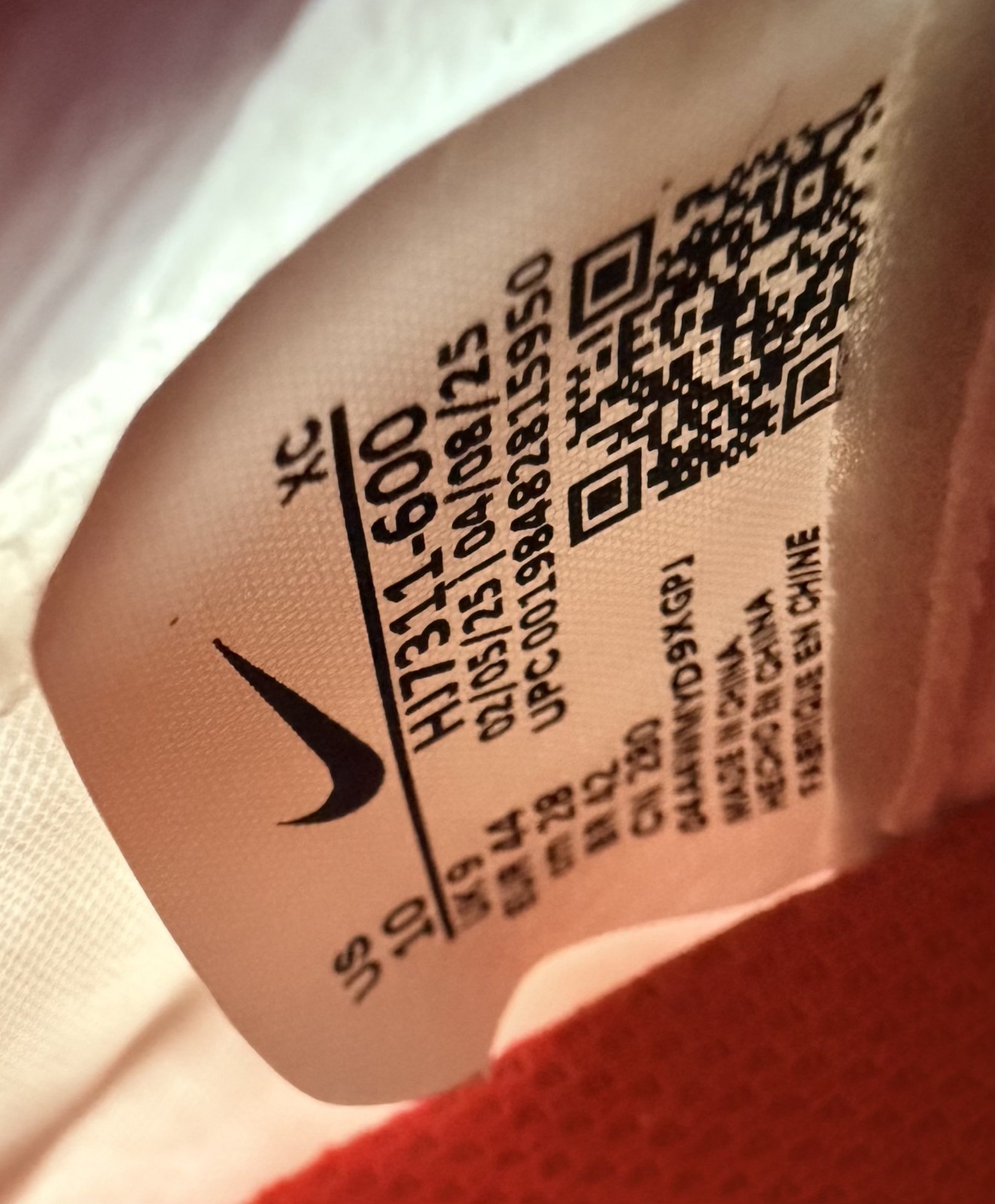 Nike Zoom Mercurial Superfly 10 Academy FG/MG Mens Sz 10 Fear Nothing HJ7311-600