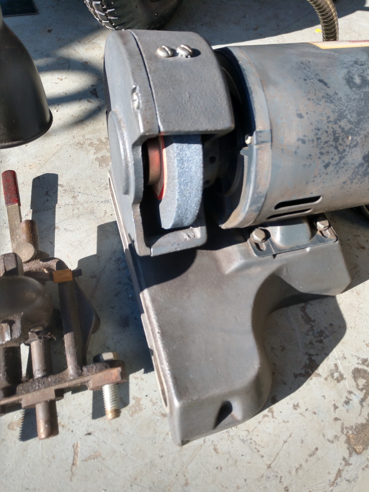 Lisle mod. 91000 1/3HP 115V Drill Bit Grinder Sharpener Bit Sizes 1/8" to 1-1/4"