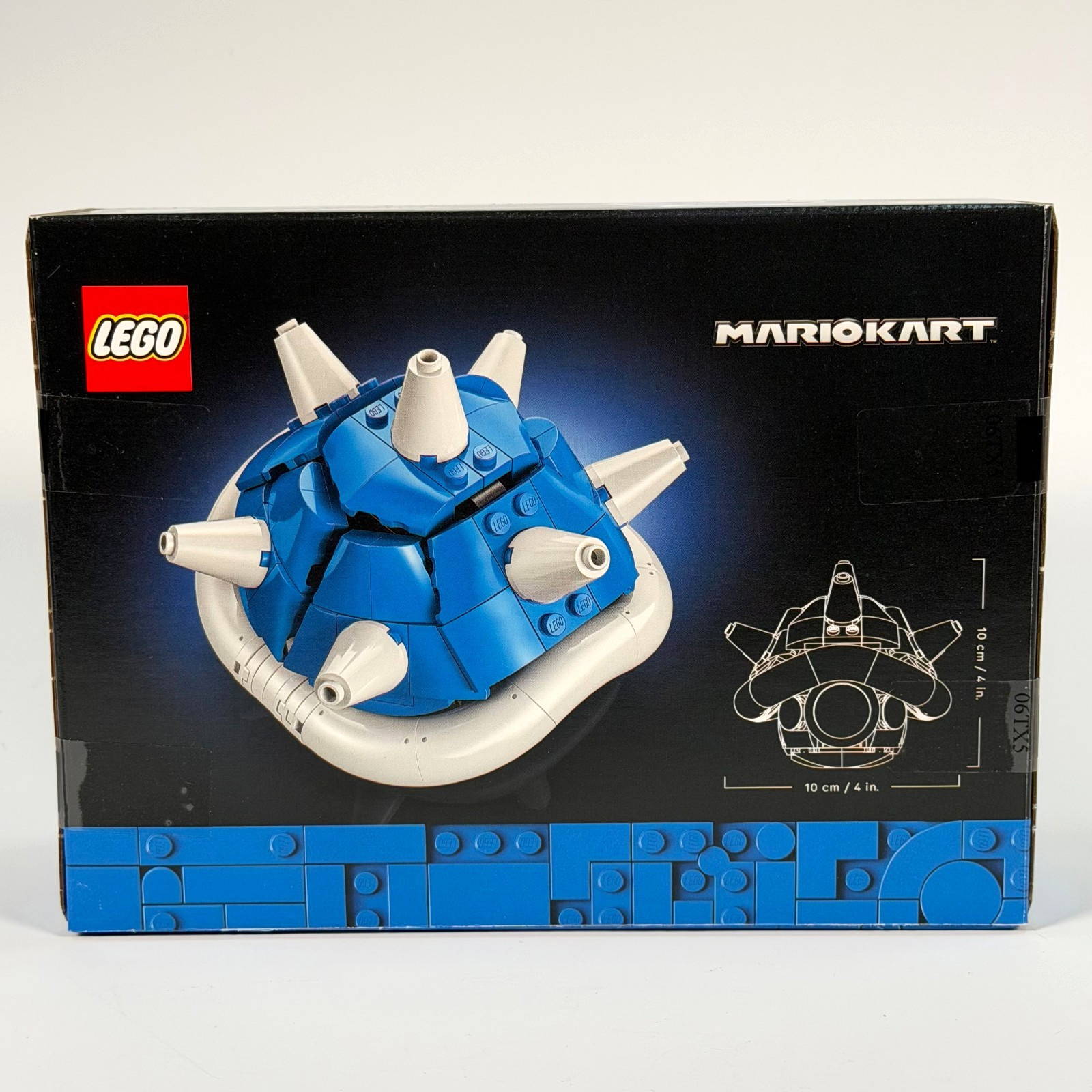 LEGO Super Mario Kart Spiny Blue Shell (40787) 234 pcs - BRAND NEW