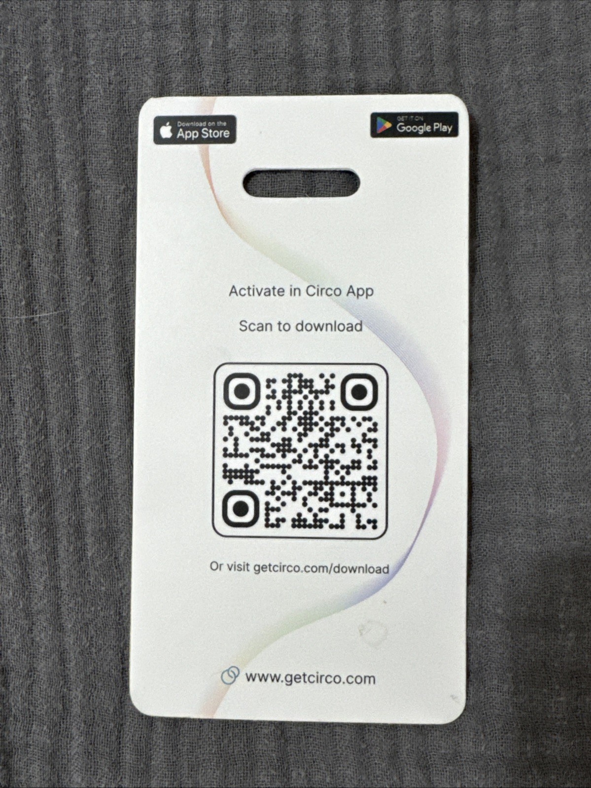 Circo Mini Smart Digital Business Card NFC Bluetooth Tag New In Package