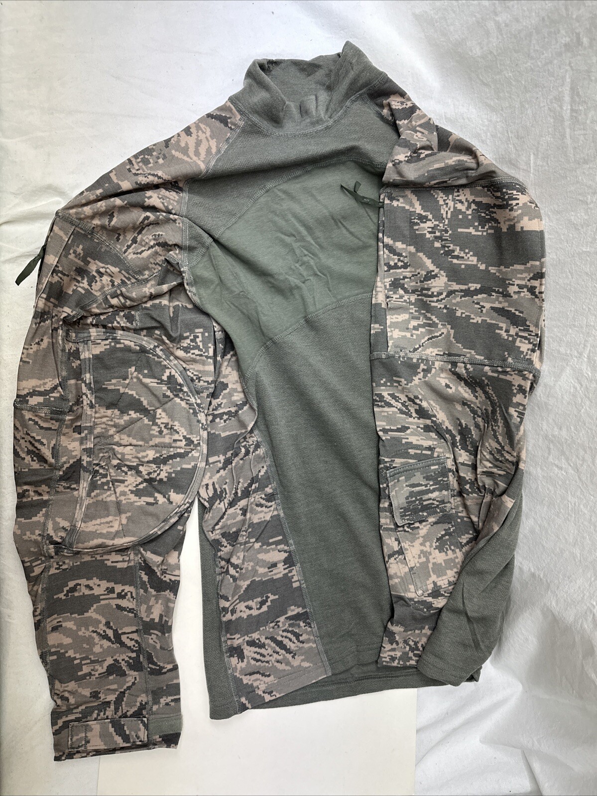 USAF Air Force Tactical Combat Shirt ABU Foliage Camo XXL