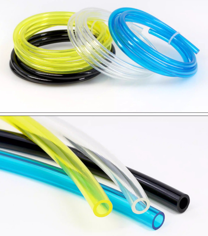 ID 2-7mm Polyurethane Petrol Fuel Gas Line Pipe Hose For Mowers Trimmer Chainsaw