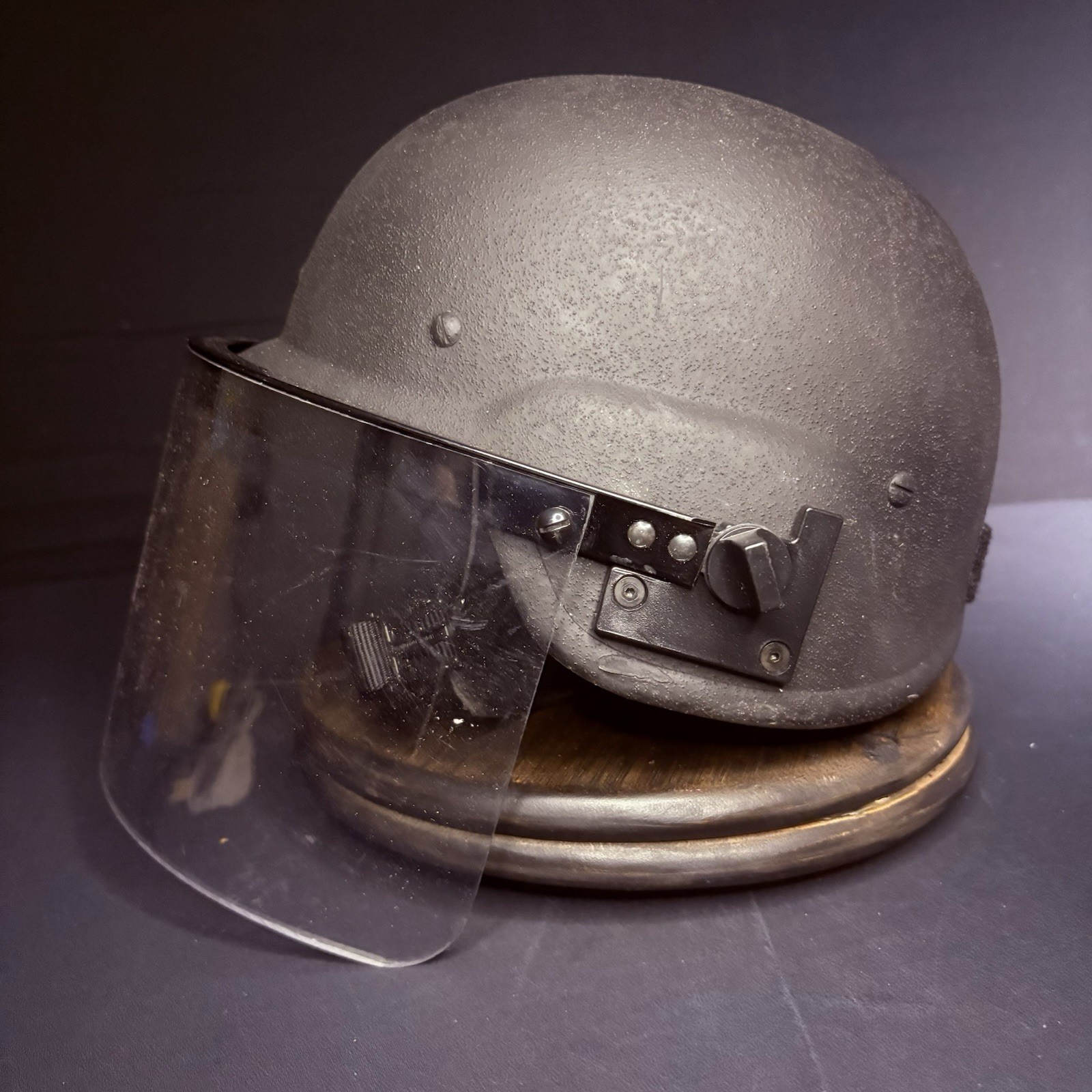 Gentex IIIA (3A) Ballistic Helmet Size Medium MADE IN USA, Bullet Proof