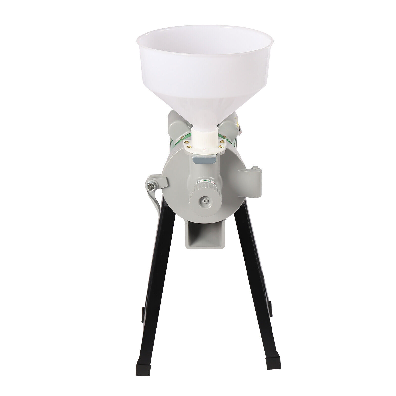 Electric Grinder Mill Grain Corn Wheat Feed/Flour Dry Wet Cereal Machine +Funnel