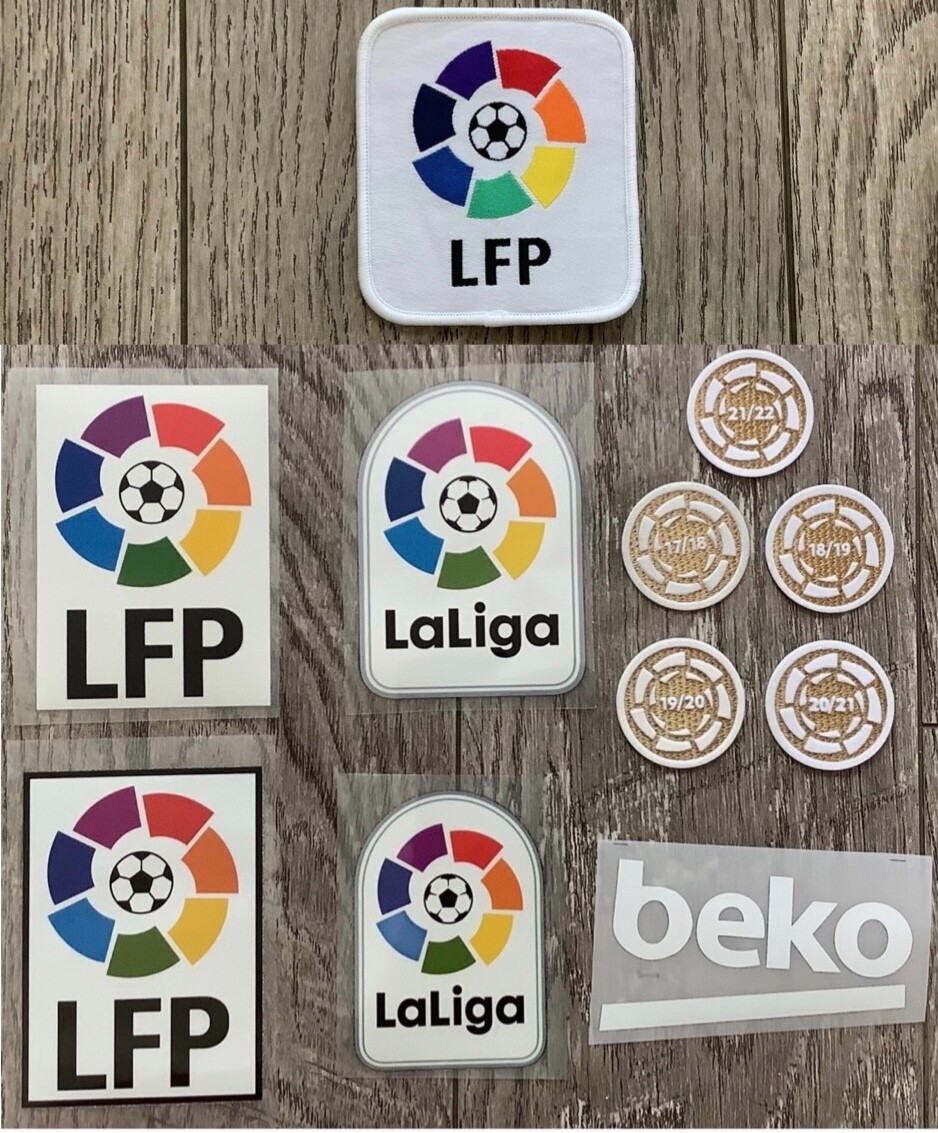 LFP LA LIGA soccer Patch badge FC BARCELONA Campion Champion