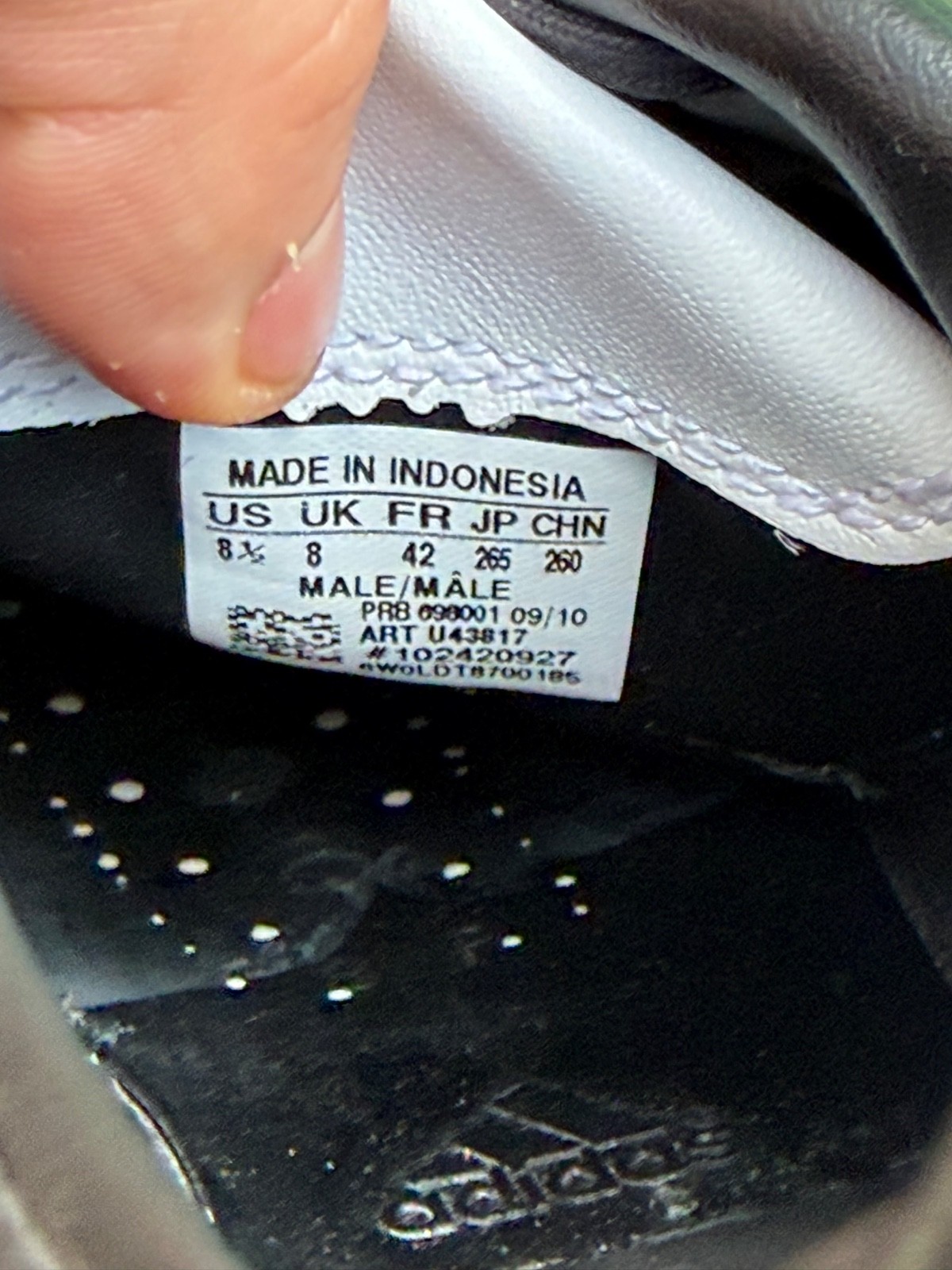 Adidas Predator X FG Elite U43817 Retro Soccer Cleats Football Boots US8.5 UK8