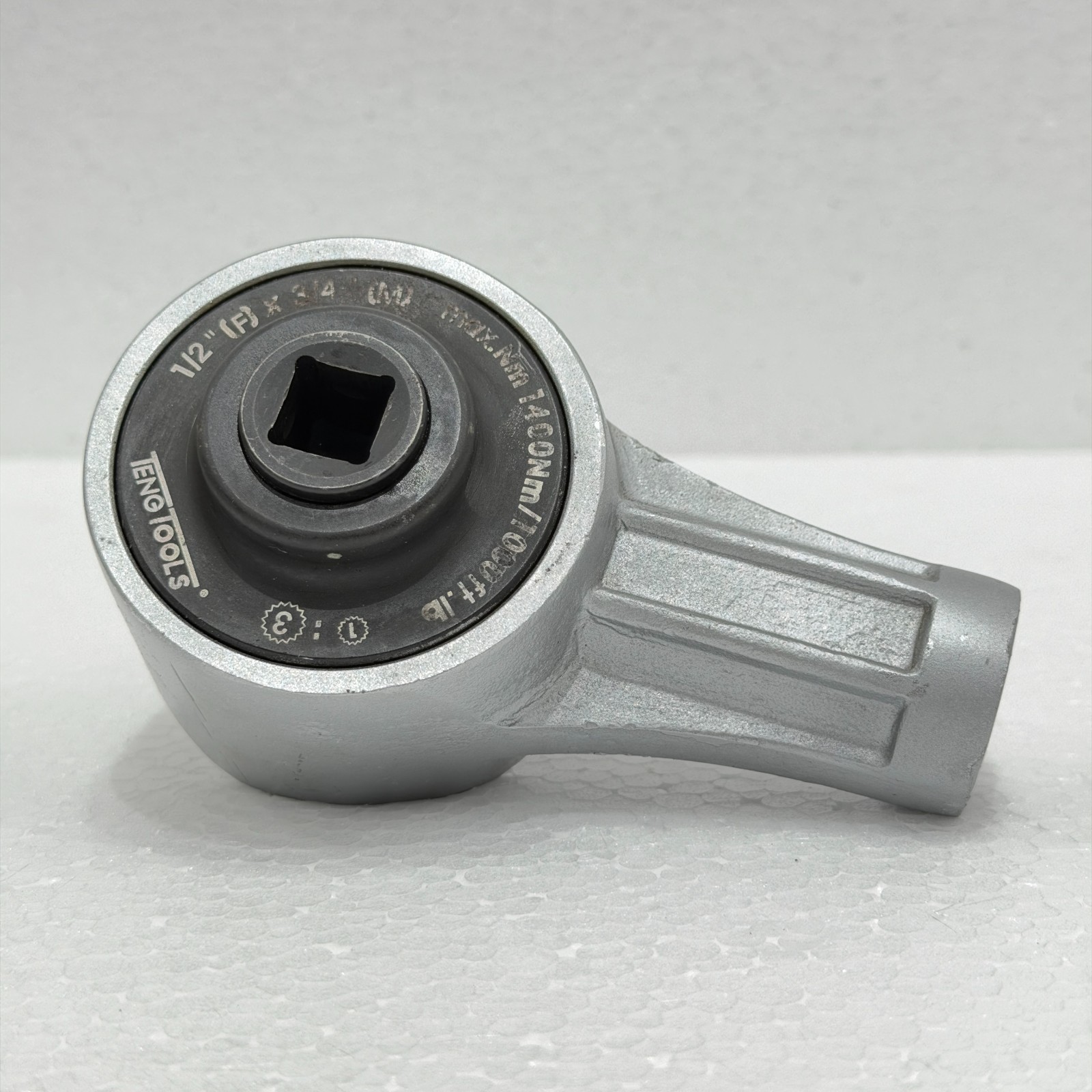 TENG TOOLS MP1400 1:3 TORQUE MULTIPLIER 1/2 IN F 3/4 IN M 1400NM / 1000 ft .lb