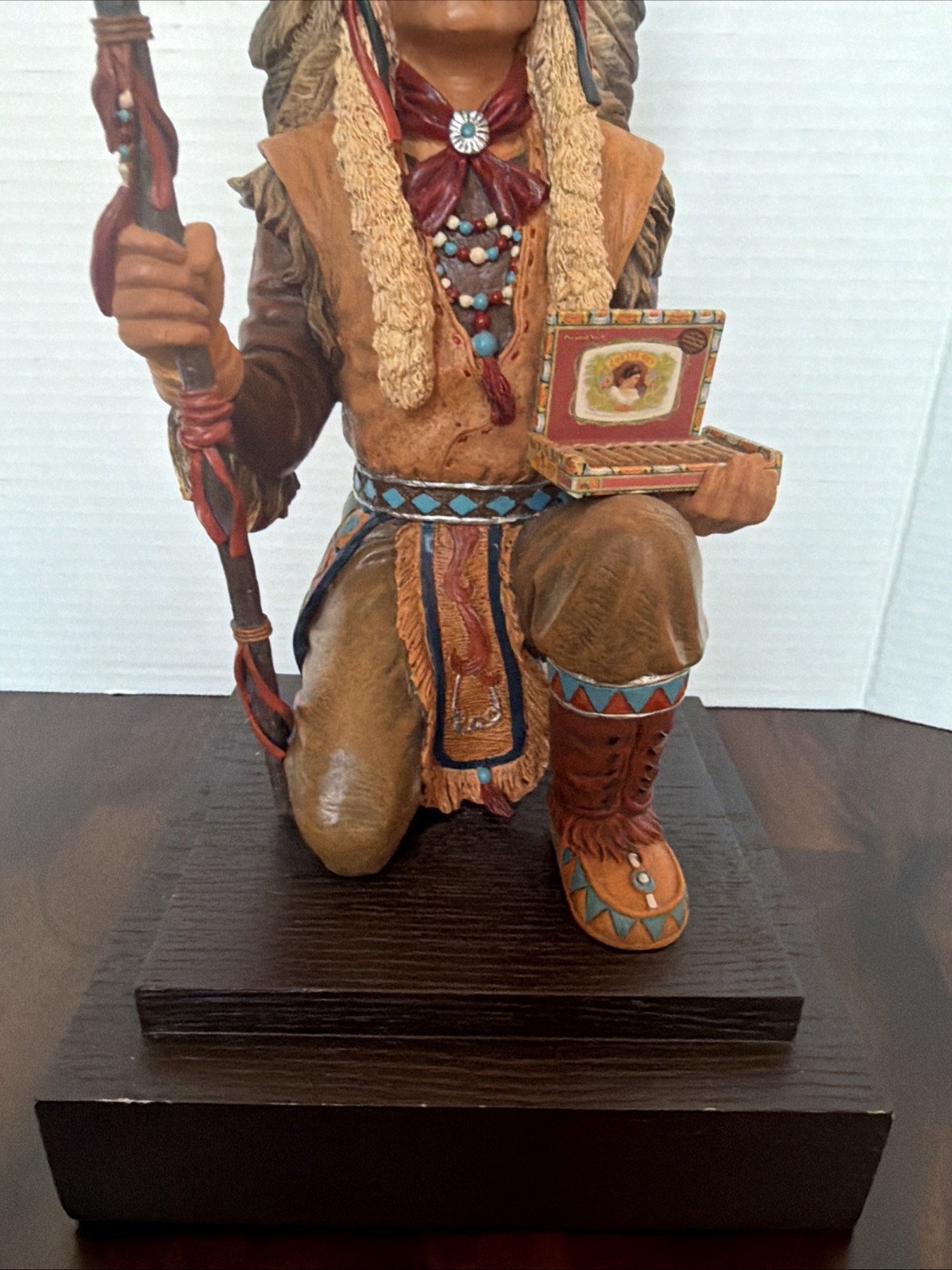 Cigar Store Indian Limited Edition Cuesta-Rey Chief Centro Fino- Vintage *READ**