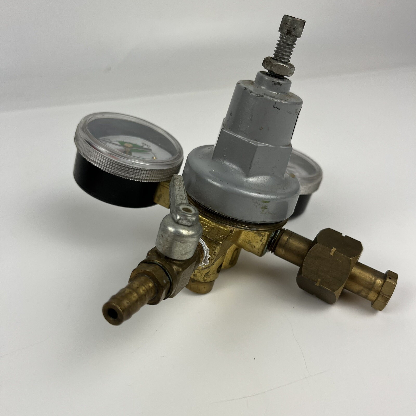 Taprite CO2 Carbon Dioxide Dual Gauge Primary Soft Drink Regulator, 2000 PSI