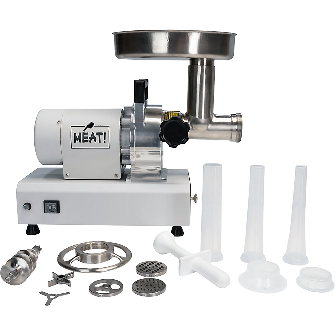 MEAT! 0.5 HP Dual Grind #8 Meat Grinder NEW FREE SHIPPING