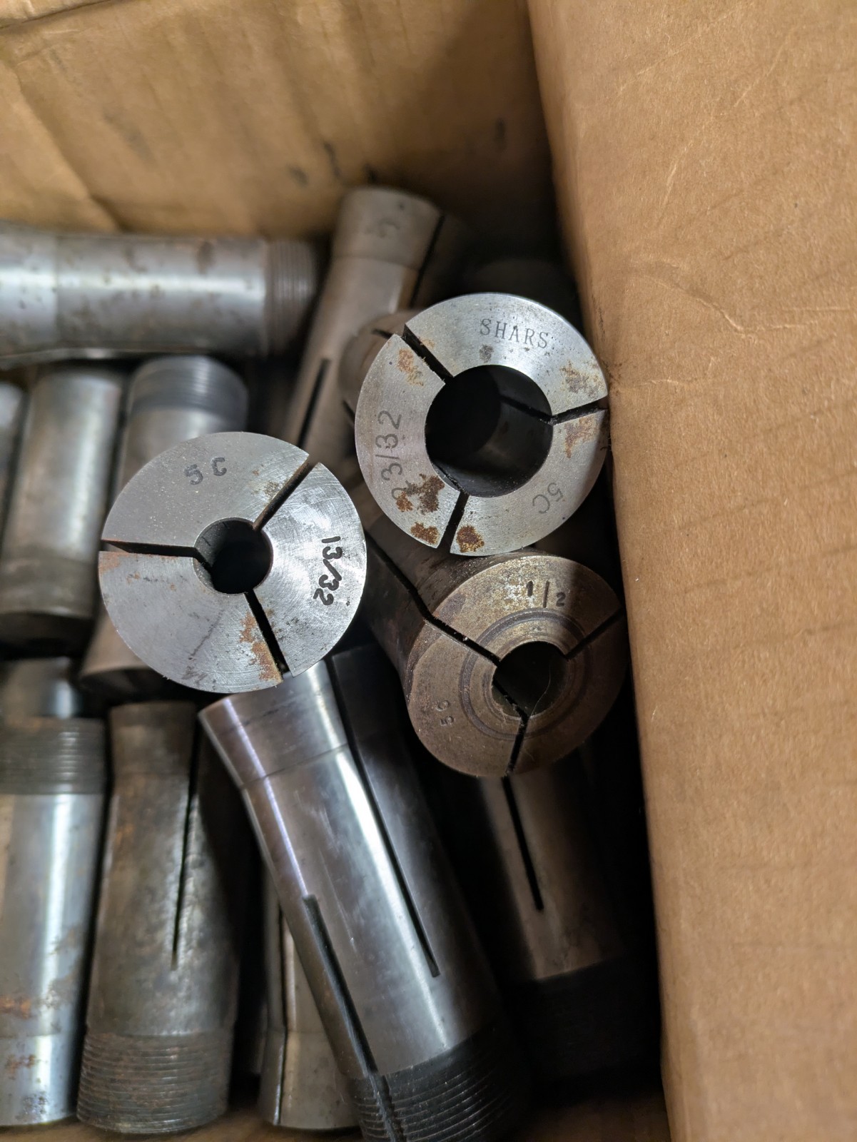 46 5c Collects Various Size And Condition