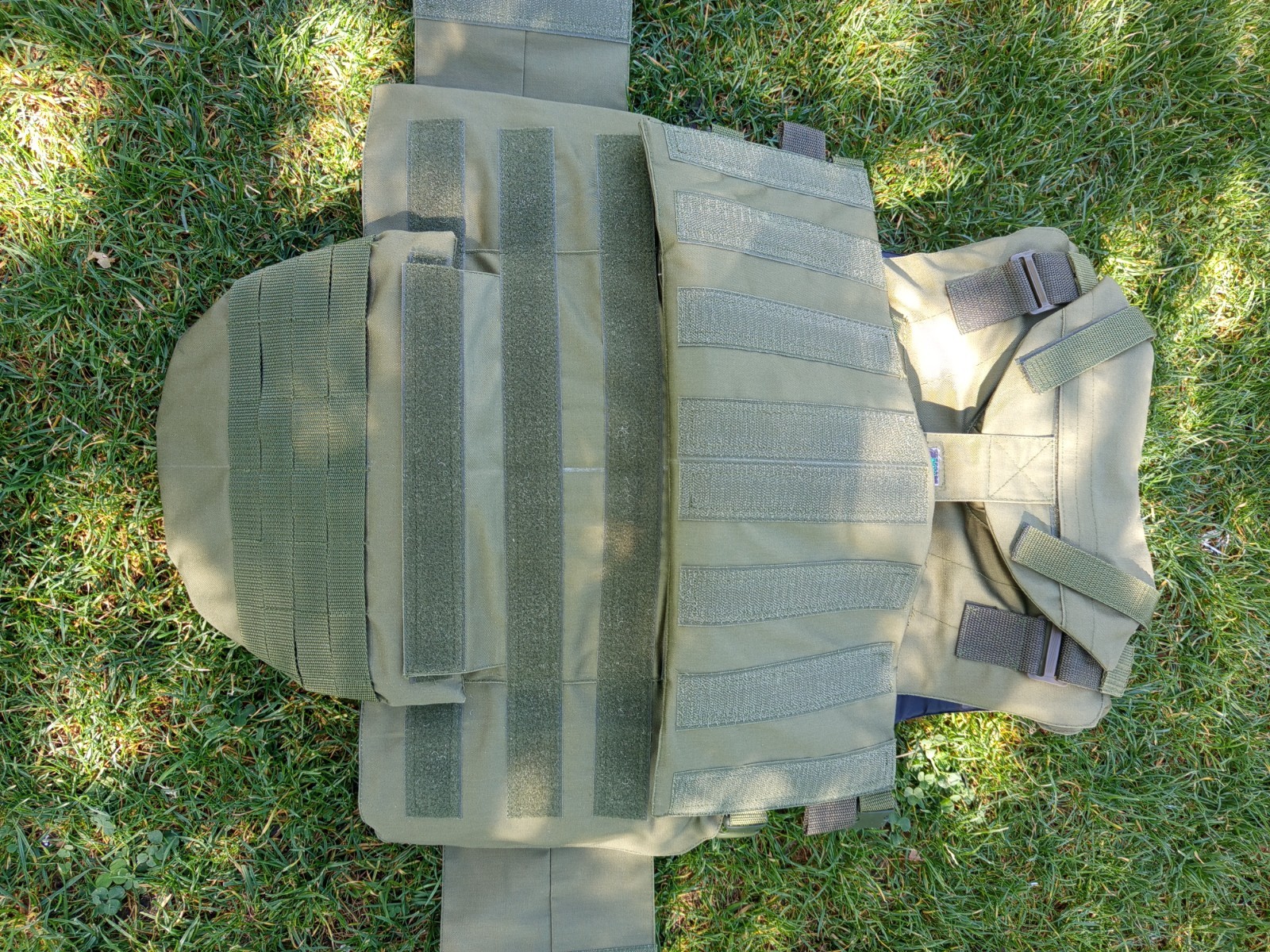 Russian Alpha Defender 2 Body Armor Vest