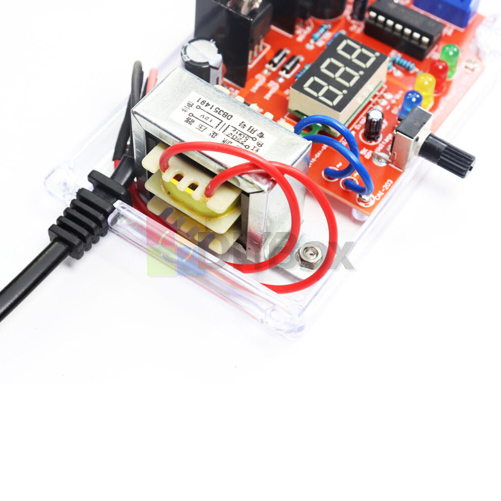 LM317 Adjustable Voltage Regulator Kit DC Power Supply DIY Electronic Parts