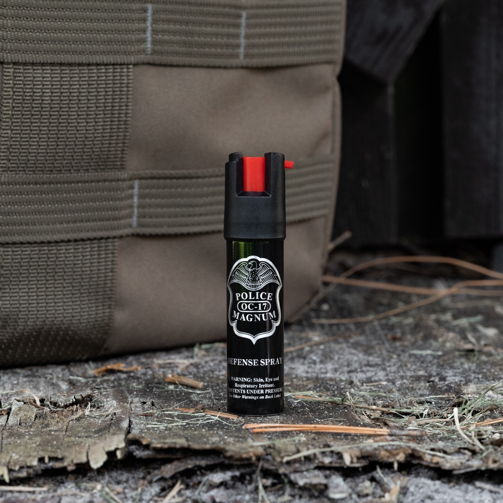 3 PACK Police Magnum pepper spray 3/4oz Safety Lock Defense Security Protection