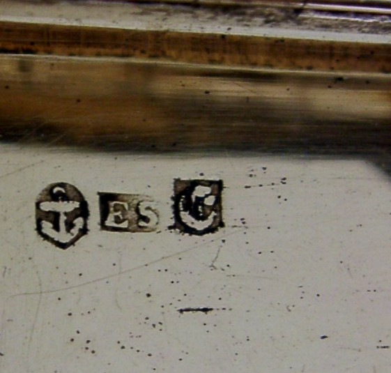 QUALITY GEORGIAN STERLING SILVER FYSON FAMILY SNUFF BOX 1826 ANTIQUE 82g