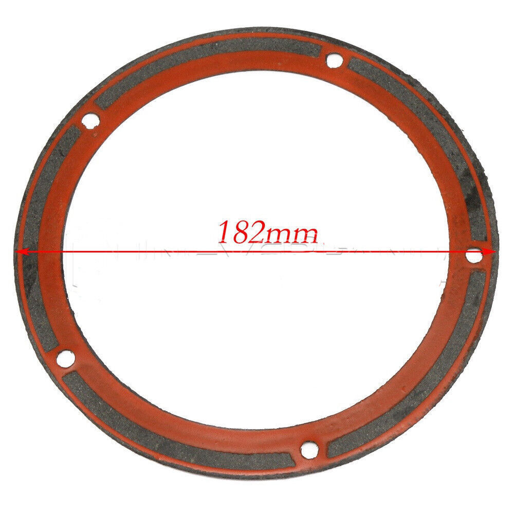 Derby Cover Gasket 5-Holes For Harley Twin Cam Softail Touring Dyna 1999-2016