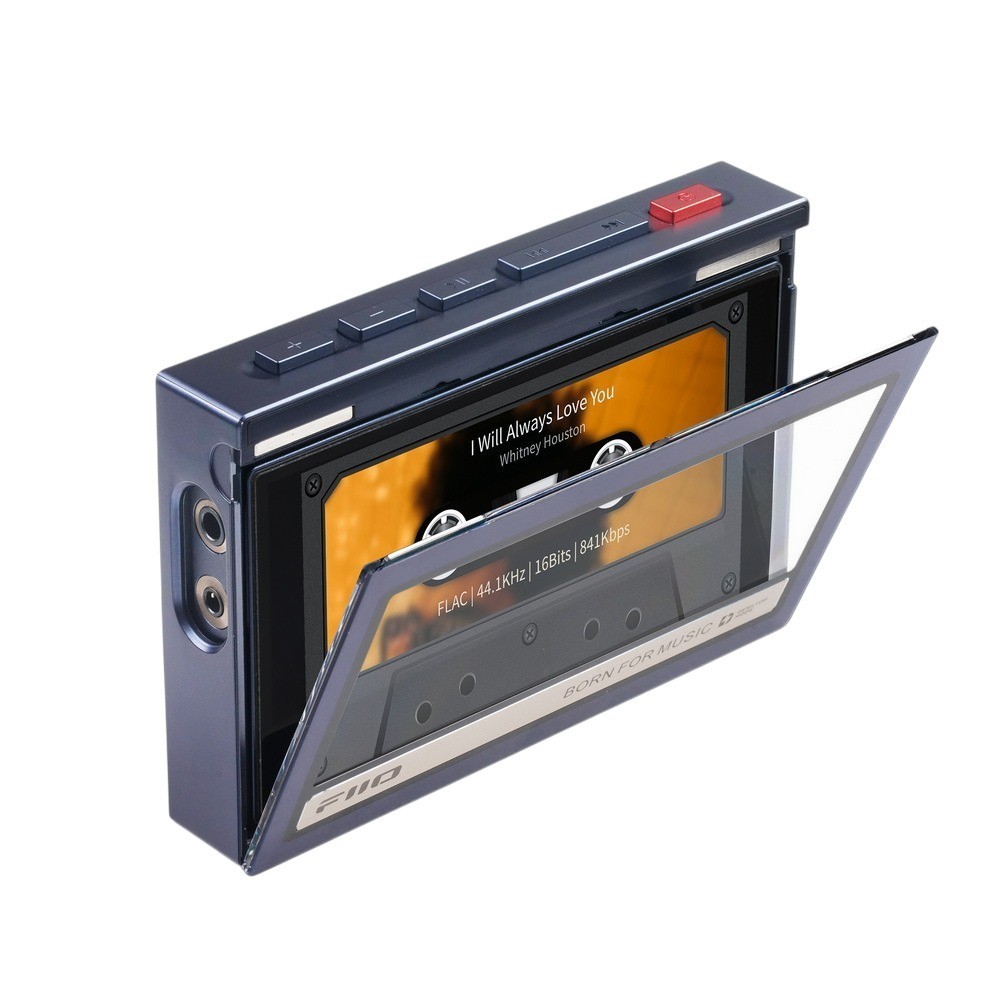 SK-M21C Protective Case for FiiO M21 – Retro Style, Magnetic Closure, Shockproof