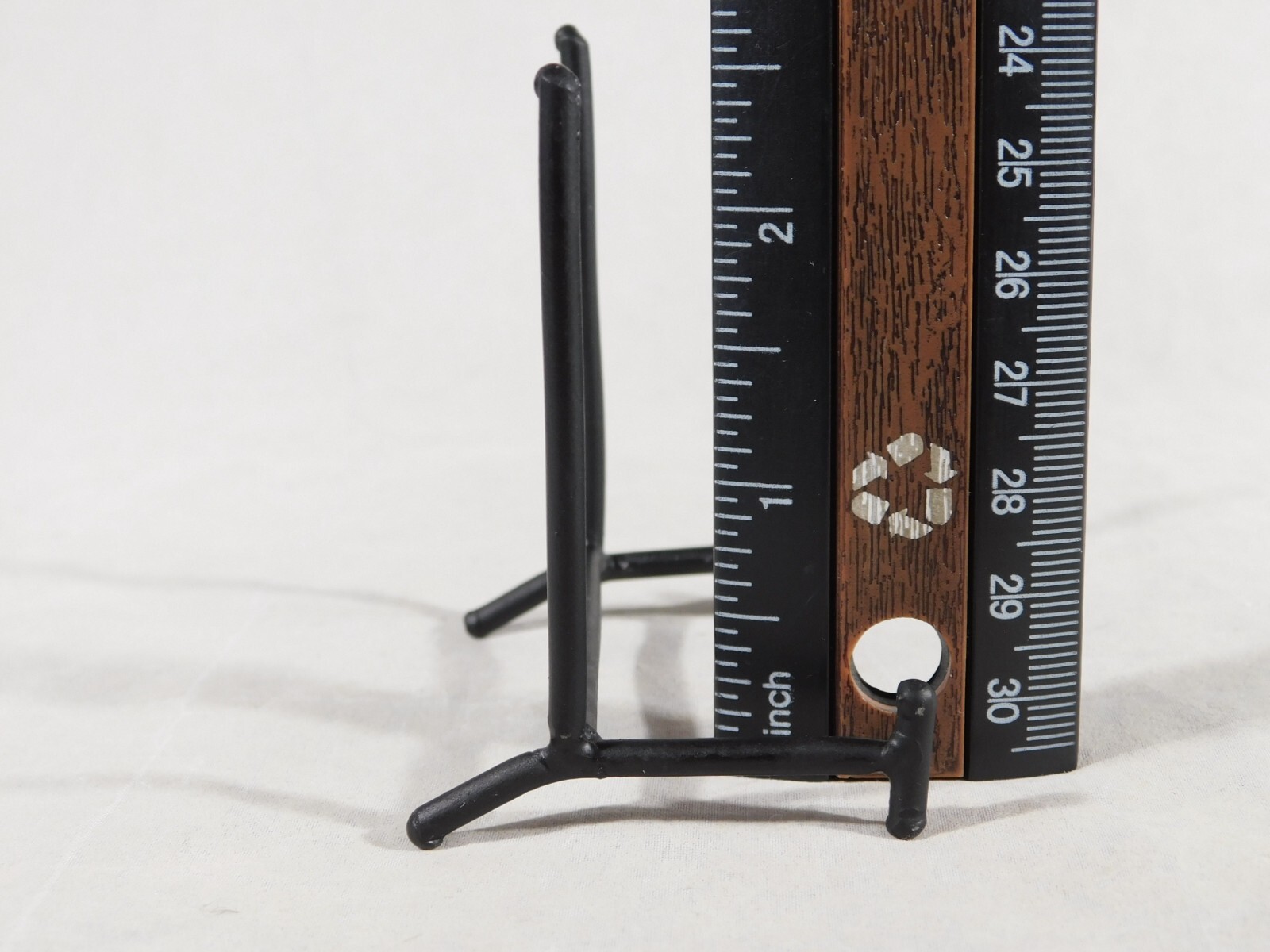 Easel Display Stand Metal Black Color Small Size