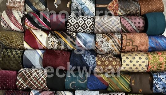 50 Pcs Neckties Lot Mix Wear Quilting Craft Cutter Multicolor Lots