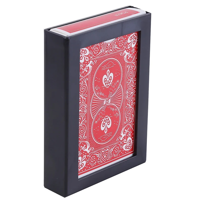 Magic Trick Vanishing Deck Gimmick Disappearing and Appearing Card Illusion T4