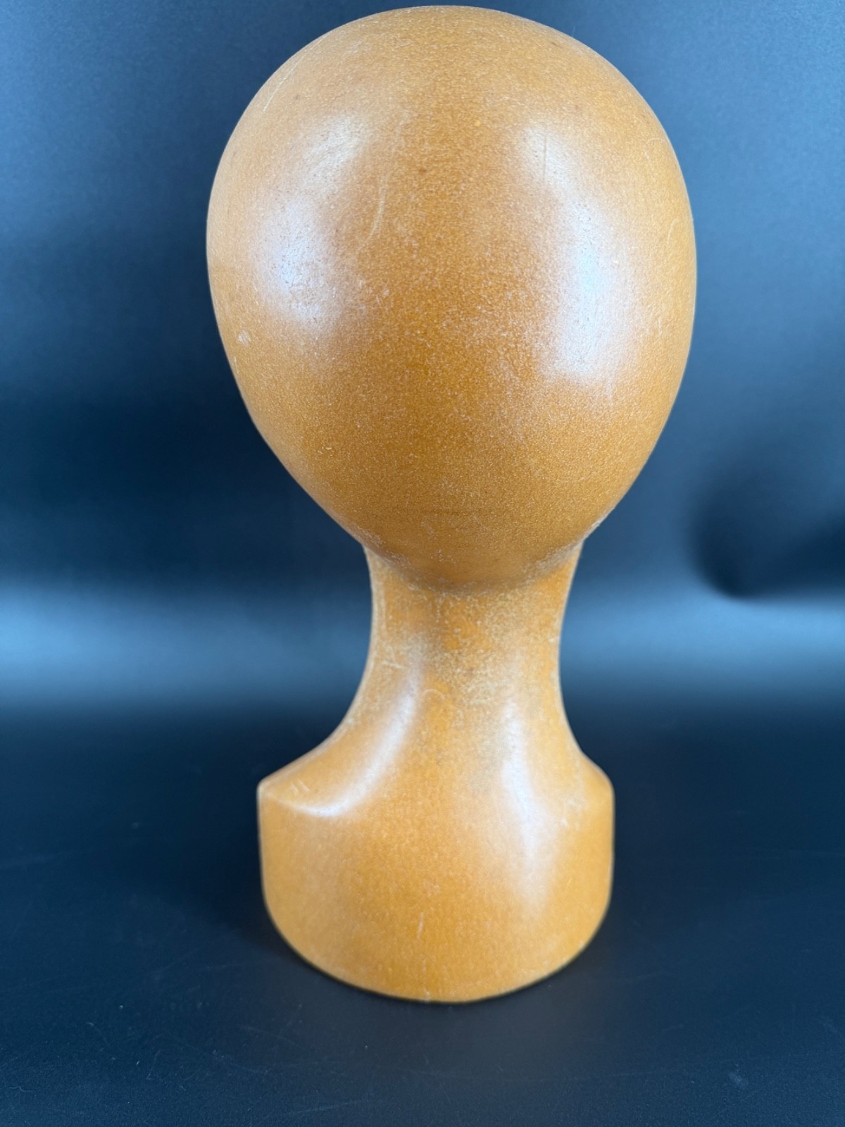 Vintage Plastic Mannequin Head Bust Pierrot Mime Wig Hat Display Dopamine Decor