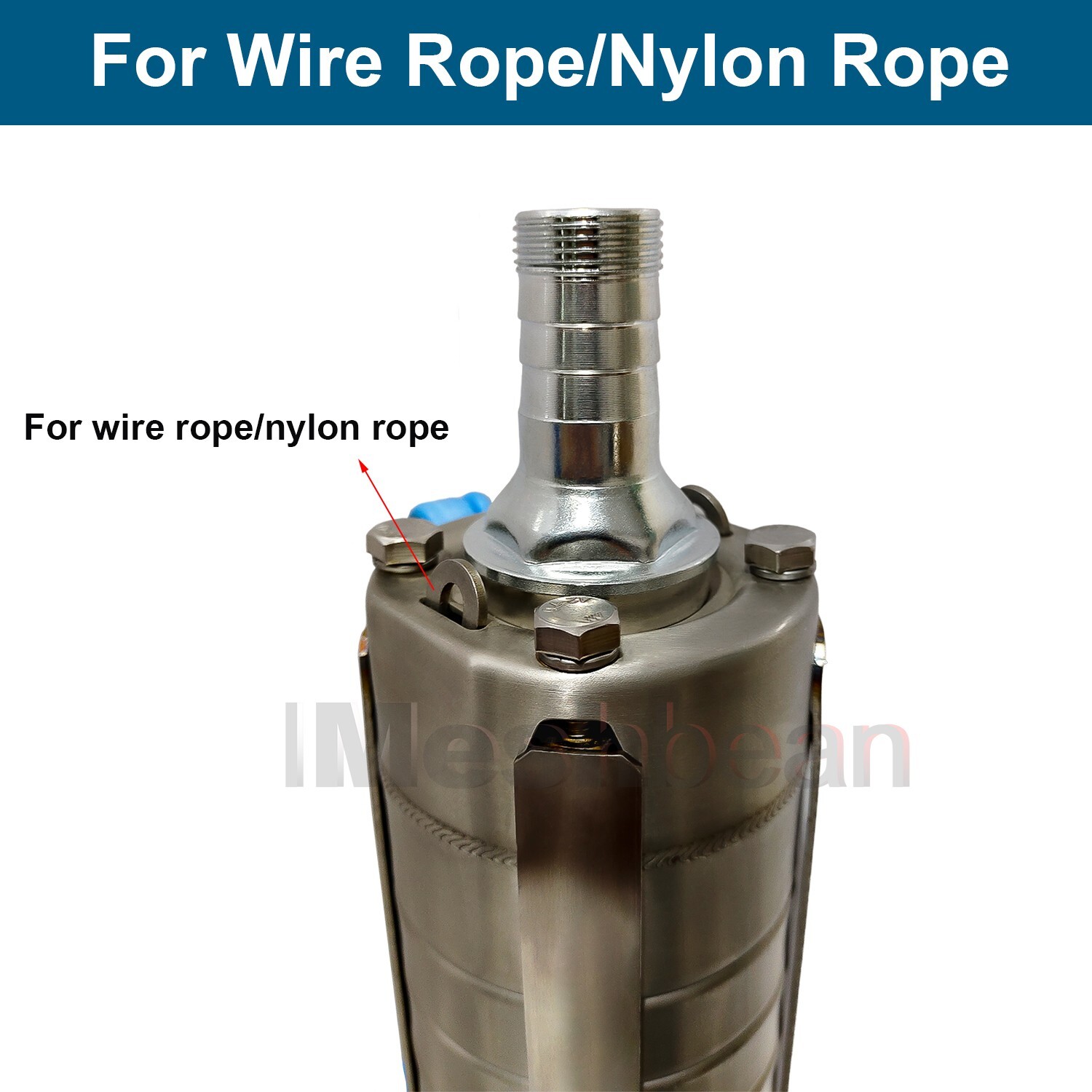 2HP 4in Solar Pump Submersible Pump Bore Deep Well Pump+MPPT Controller DC 110V