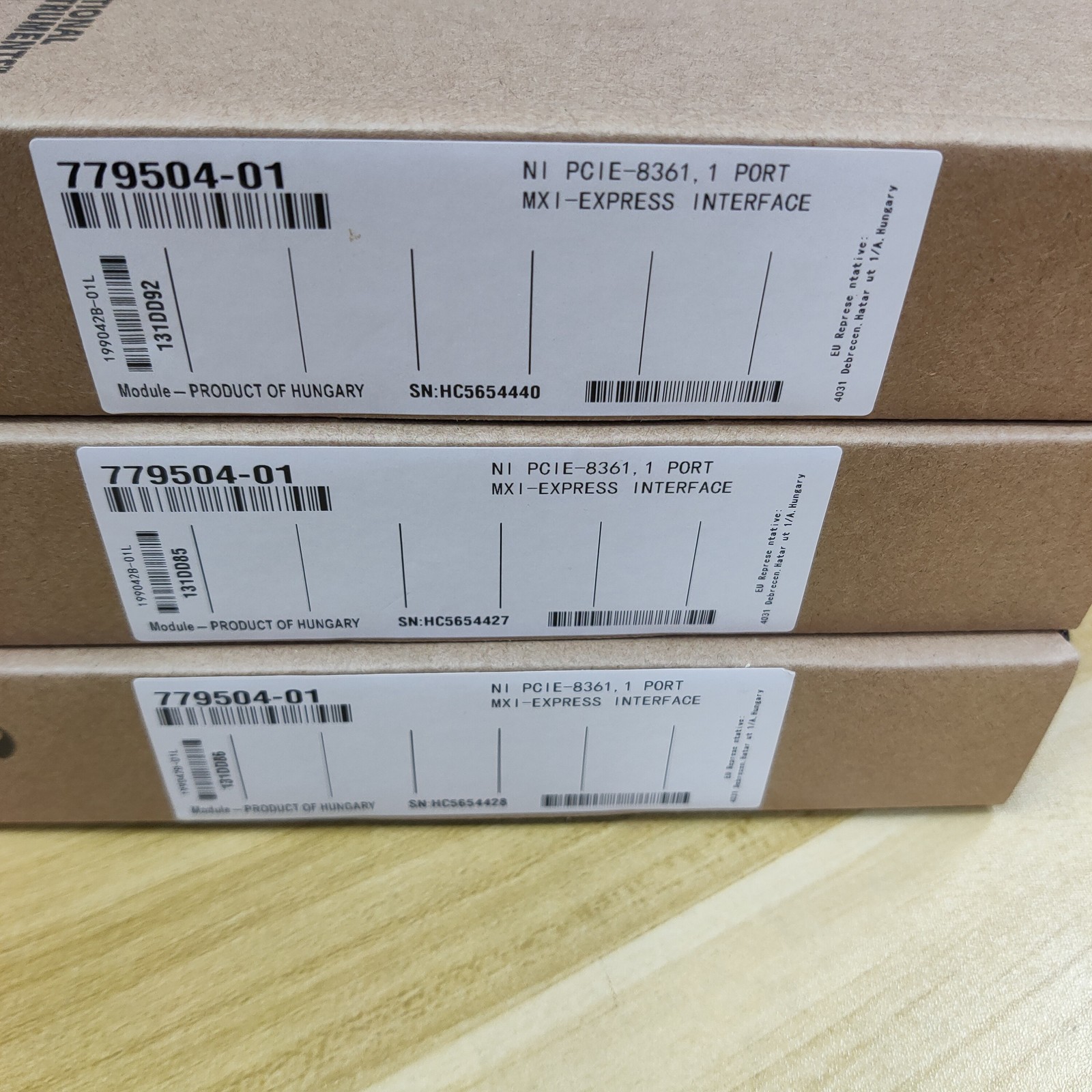 1PC National Instruments NI PCIe-8361 MXI-Express Remote Control Interface Card