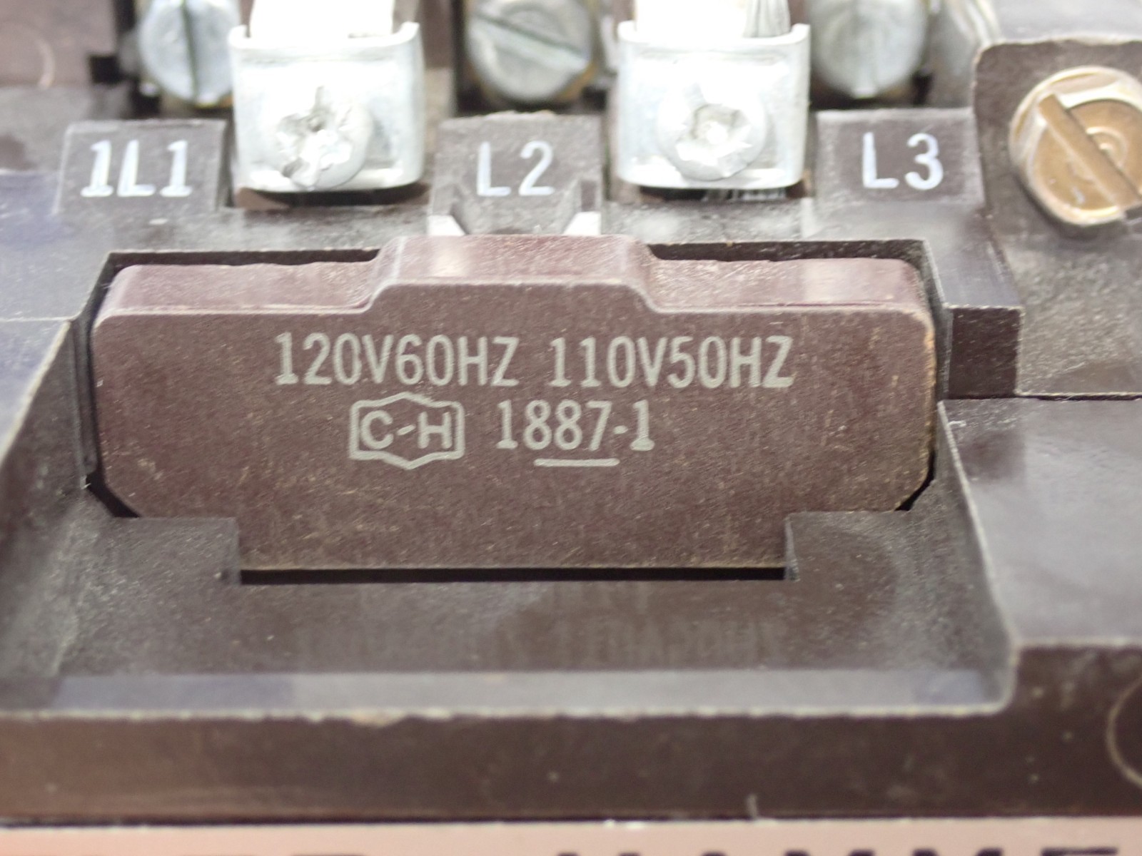 Cutler Hammer Size 0 A10BN0 Starter 18 Amp Contactor 120 Volt Coil Tested