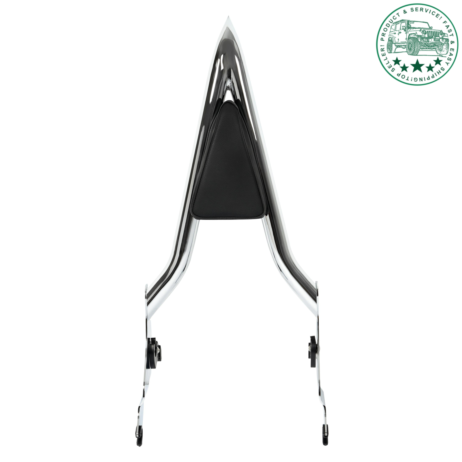 28" Backrest Sissy Bar For CVO Road Glide Street Touring Road King 2009-2024