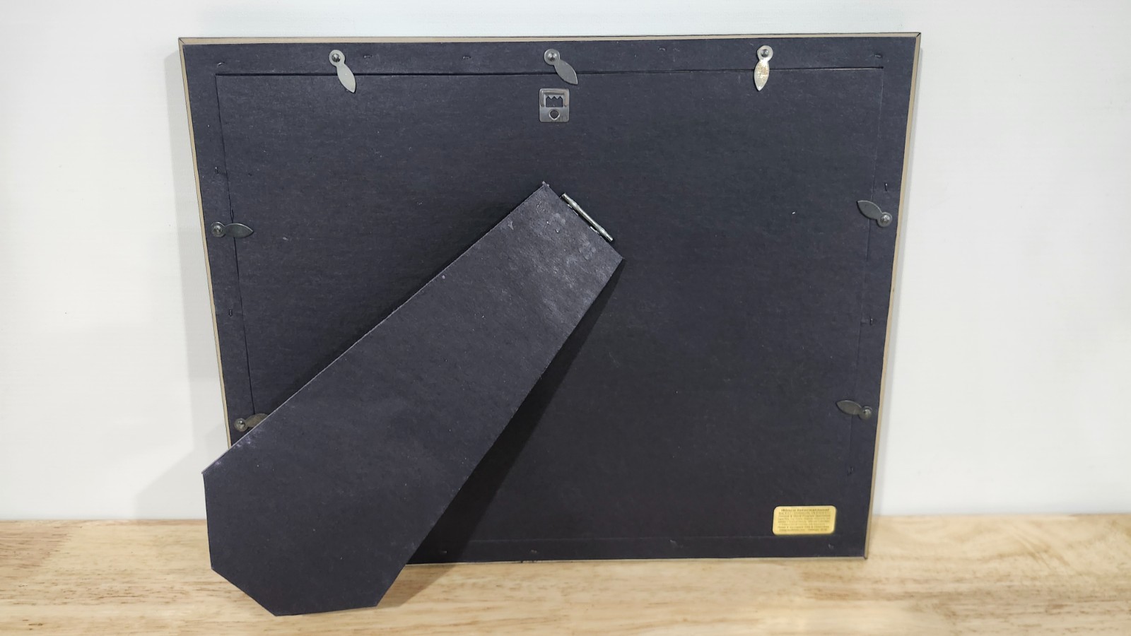 rare Winco framed collection of NASA "Excellance in Space" insignia pins