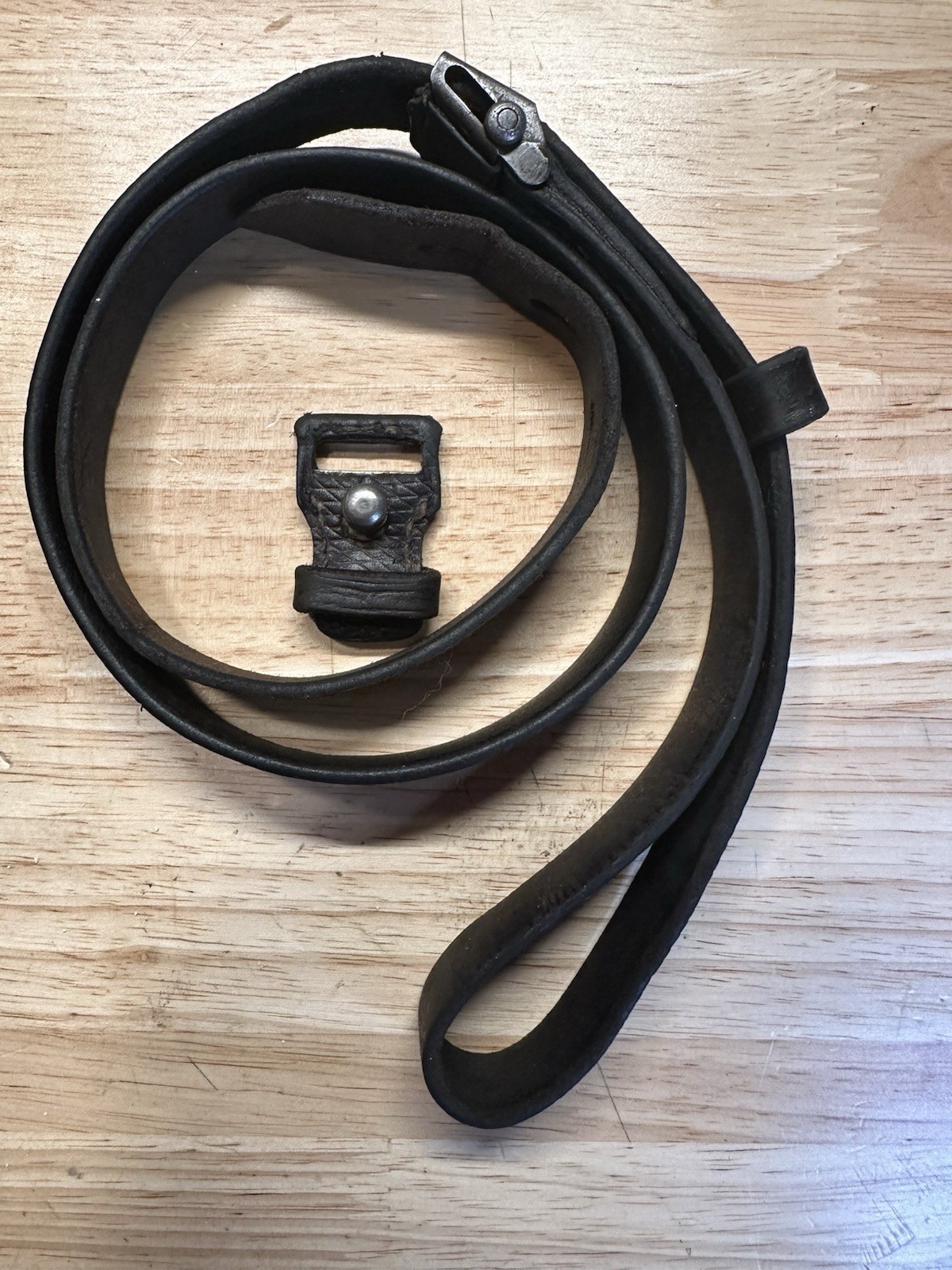 Original Marked WWII  German Leather  sling for K98 98K Mauser