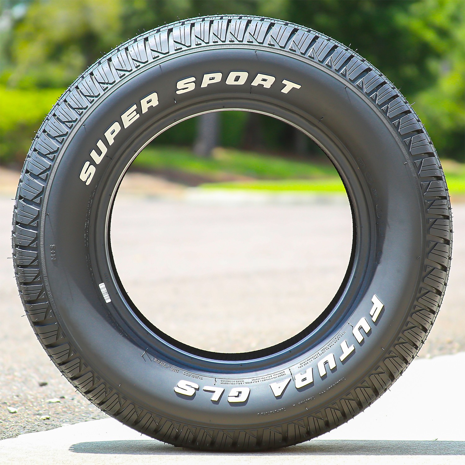4 Tires Futura (by Cooper) GLS Super Sport 225/70R14 98T AS A/S All Season
