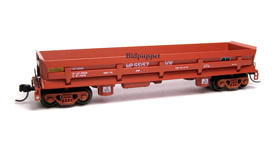 Missouri Pacific Difco Side Dump Car Road #55228 Atlas #50006055 N Scale
