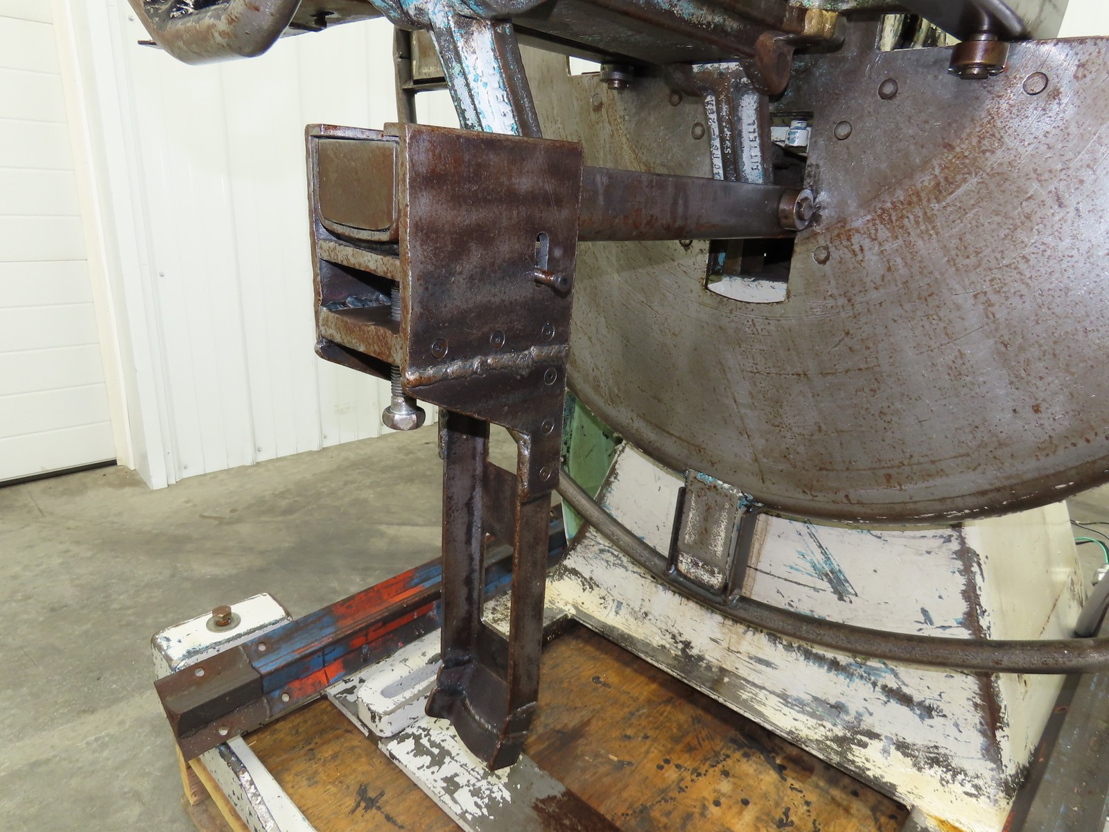 FJ Littell Machine Coil Stock Uncoiler 4000lbs Power Feed Decoiler 230/460V