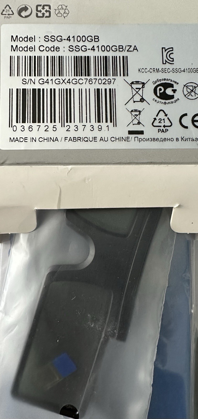 Samsung SSG-5100GB Active 3D TV Glasses - NEW