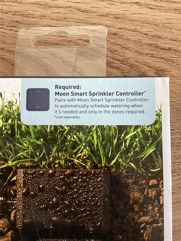 + MOEN Smart Wireless Soil Sensor WISNS002G1USA NEW