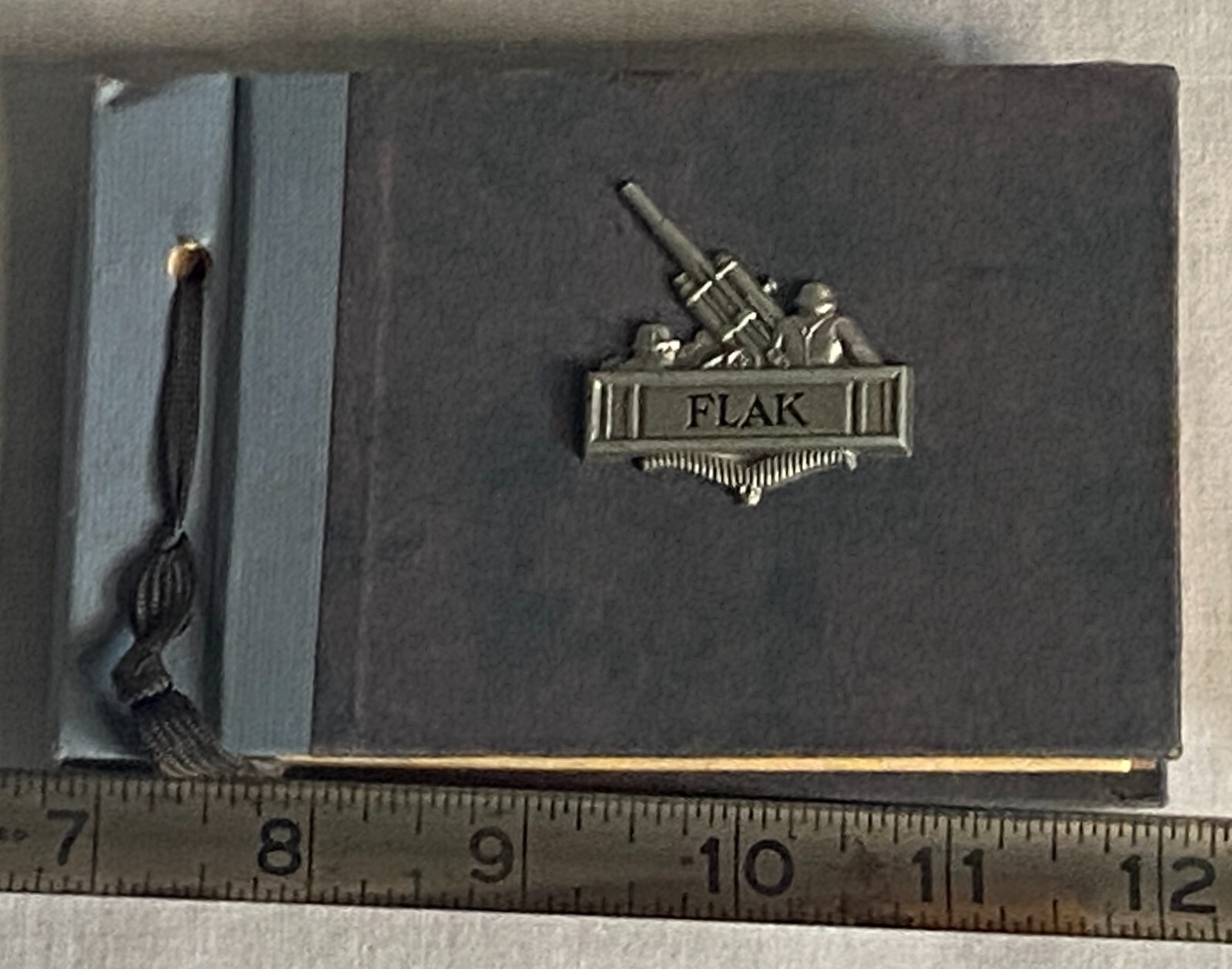 Original WWII/WW2 German Soldier Small Photo Album 5 1/4 x 3 1/2 - 33 Photos