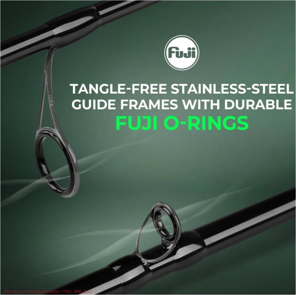 KastKing Zephyr Dual Tip Casting Rod KRDCSTZP-74MHH2BK