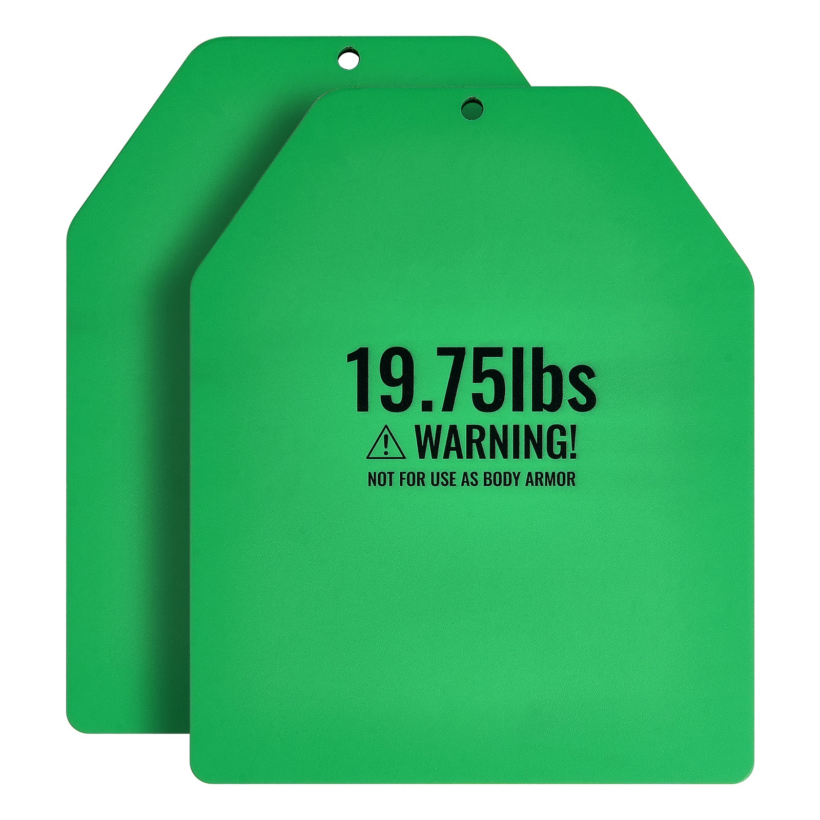 Weight Vest Plates for Strength Training Running Workout 2x19.75 LB Plates