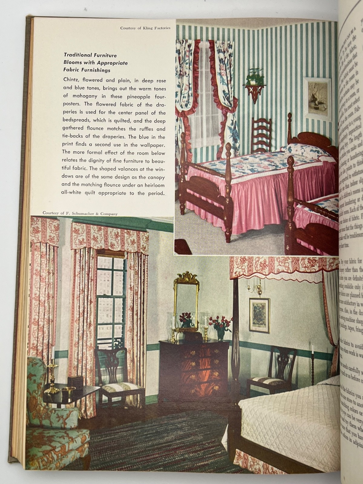 Vintage 1950 SINGER SEWING BOOK Illustrated Home Techniques By Mary Picken HC