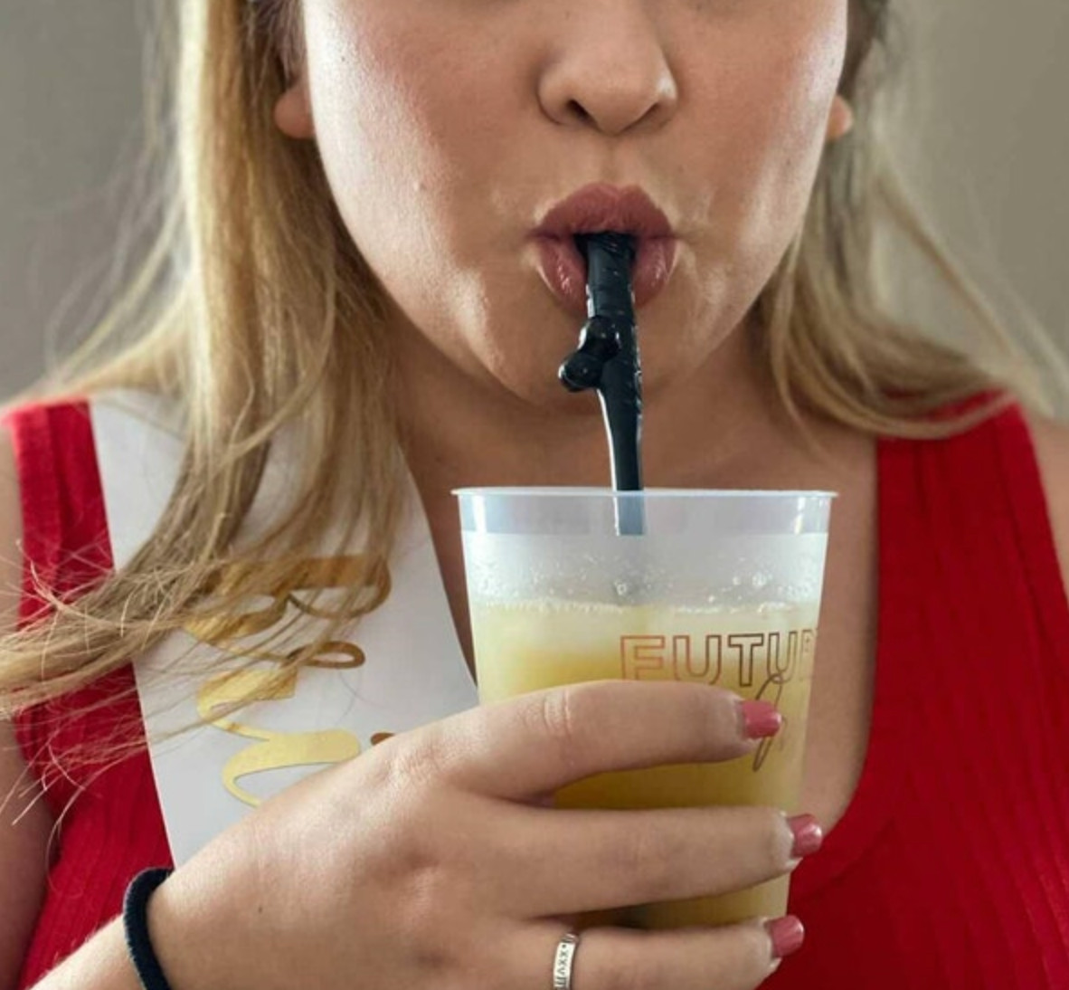 50 Penis Straws Bachelorette Party Supplies Decorations Favor Cup Drinking Fun