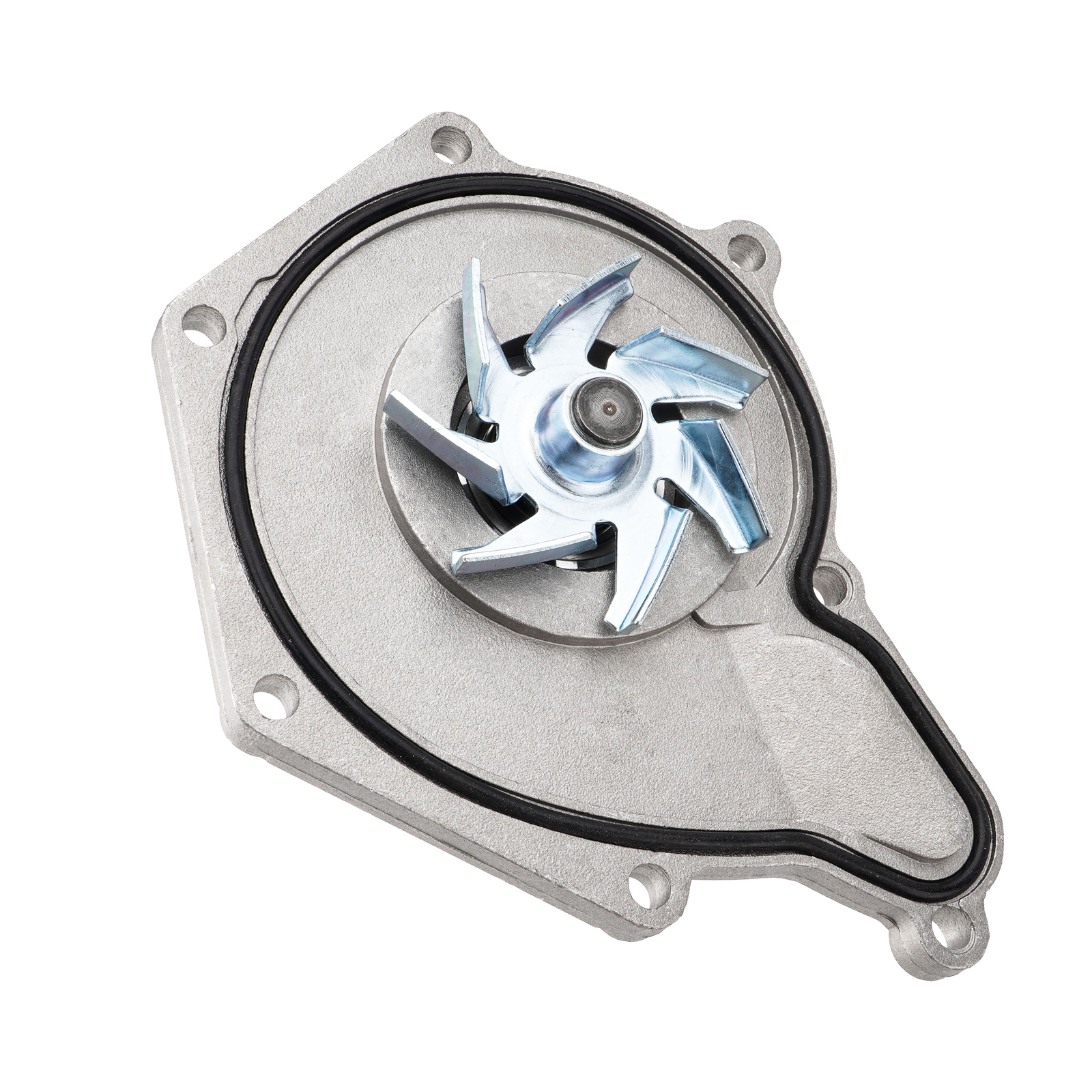 Water Pump+Thermostat+Pipe+Thermal Switch+Gasket for 2009-2012 Audi Q5 3.2L V6