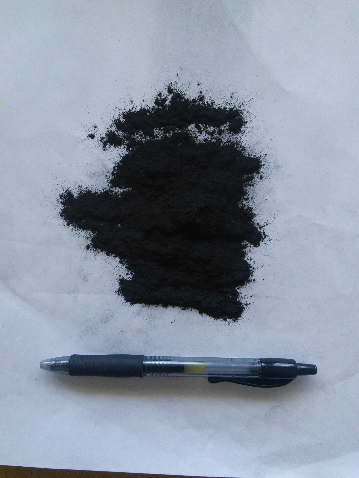 Magnetite Powder (Black Iron Oxide), Natural, High Quality, 22 Pounds.
