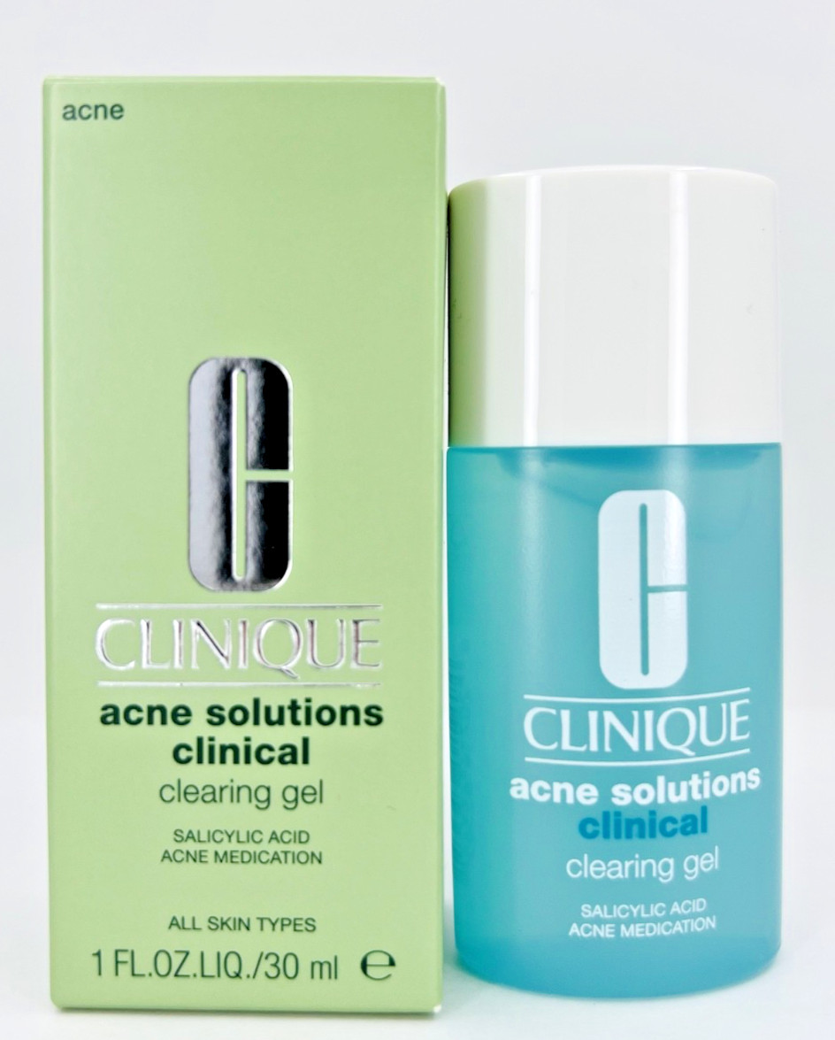 Clinique Acne Solutions Clinical Clearing Gel 1fl.oz.liq./30mL